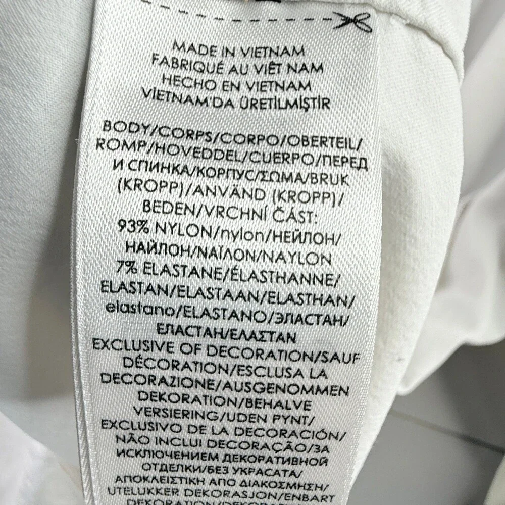 Ralph Lauren Shirt Mens XXL White Performance Classic Fit Button Down
